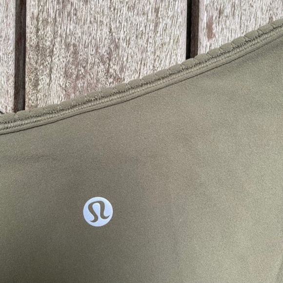 LULULEMON Green Full Freedom Top Long Sleeve - Picture 5 of 6